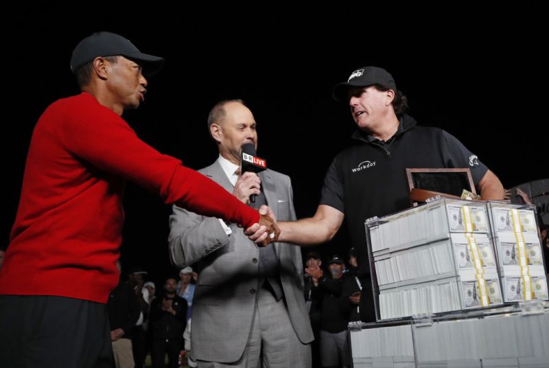 Mickelson ‘working on’ potential match with Tiger