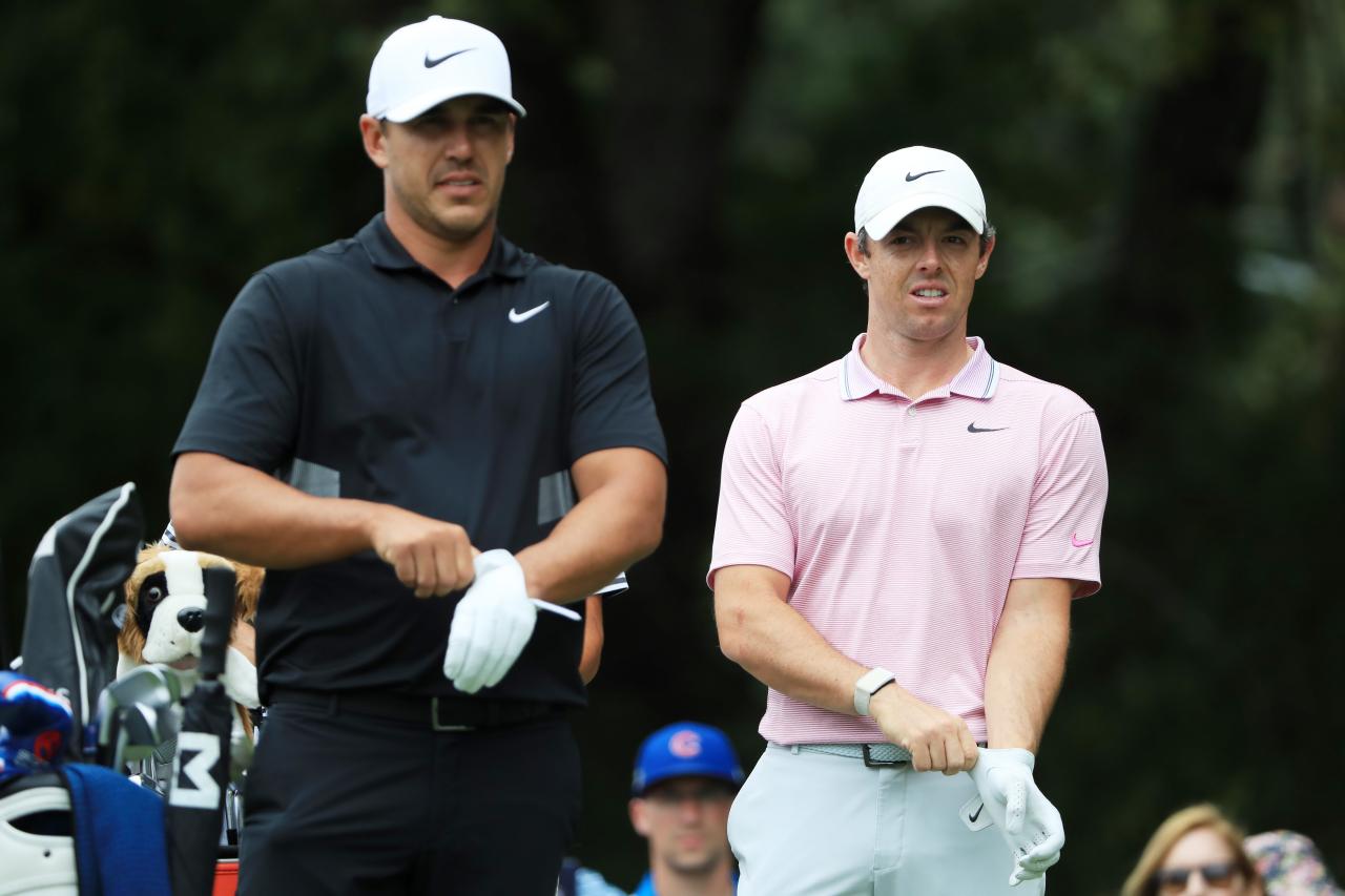 Rory McIlroy fires back at Brooks Koepka for DJ press conference jab