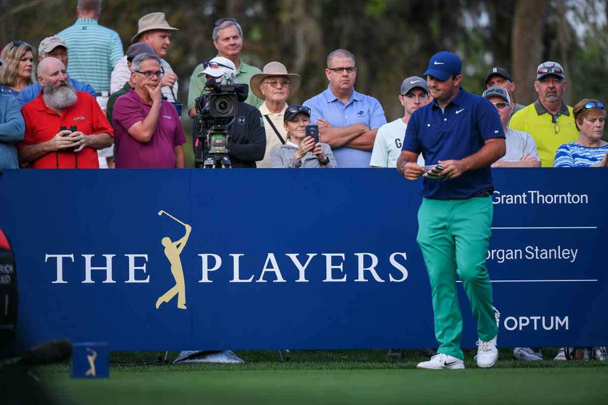 FAN EJECTED FROM THE PLAYERS FOR TAUNTING PATRICK REED