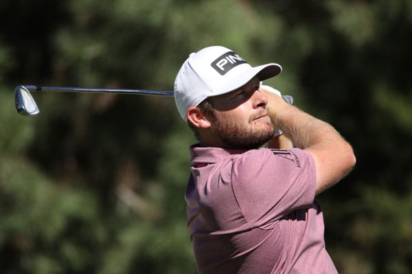 Tyrrell Hatton tosses club in disgust after wayward shot at CJ Cup