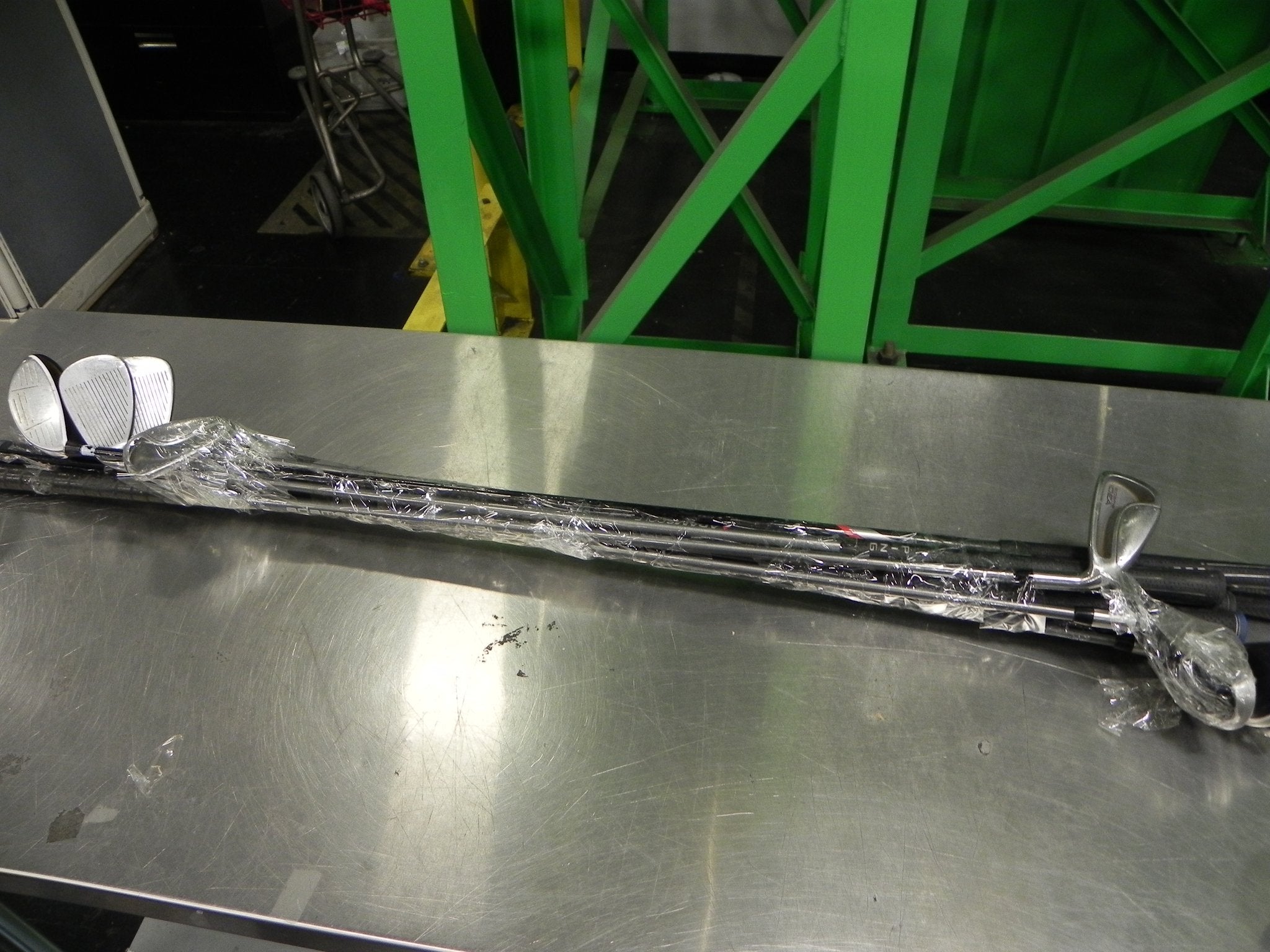 Feds Find $30K Of Cocaine Smuggled In Club Shafts