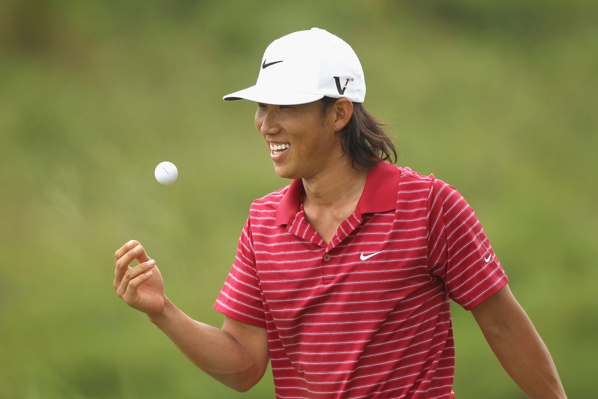 Where is Anthony Kim?