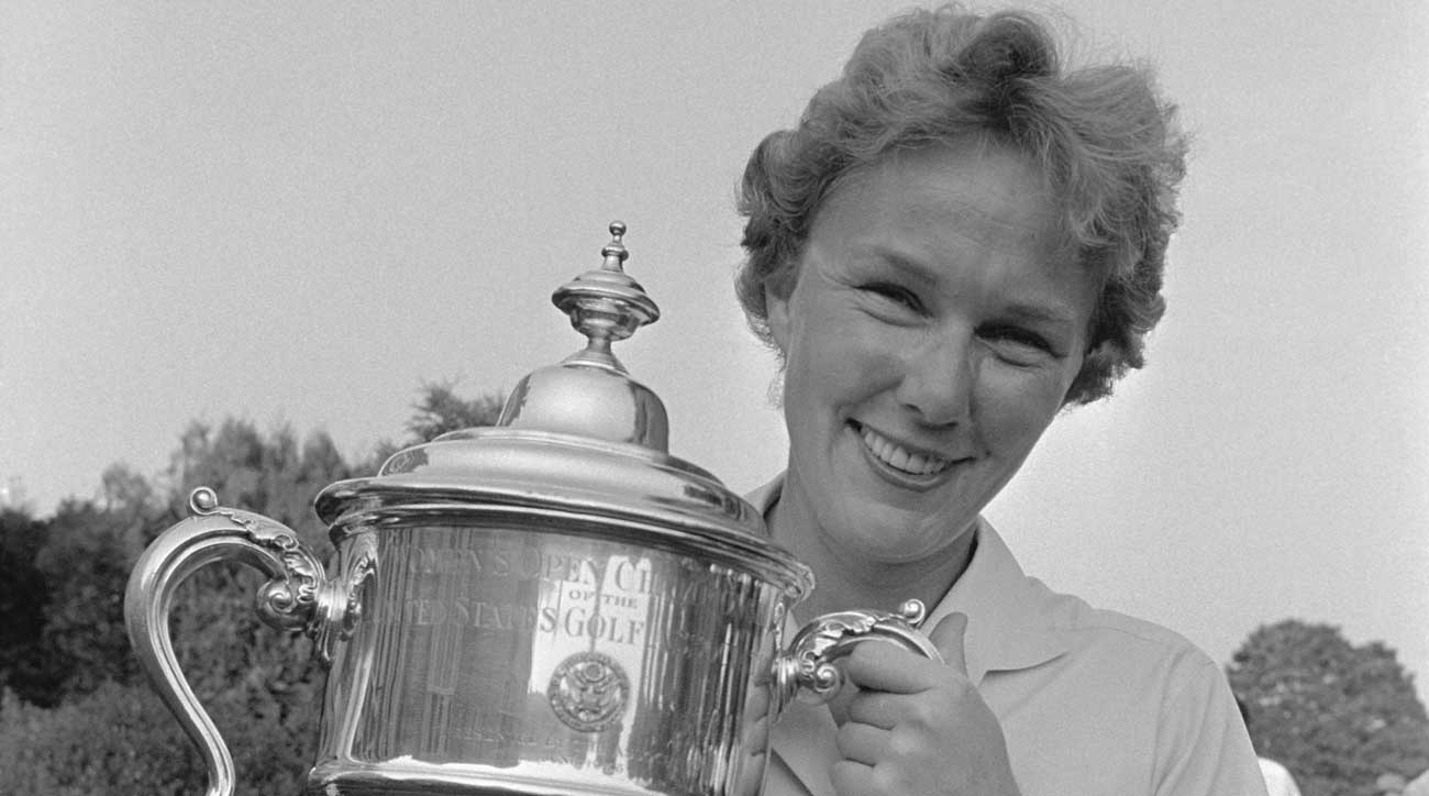 Mickey Wright, 13-time women's major champ, dies at 85