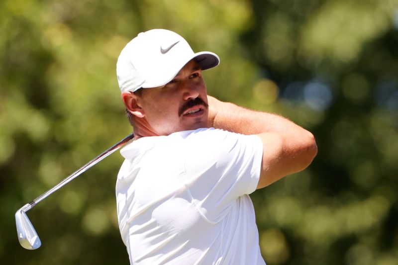 Koepka Drops F-Bomb as Golf Returns to TV