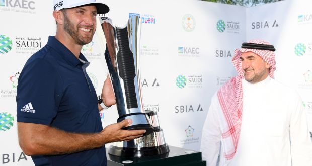 Johnson and DeChambeau part of Saudi field in February