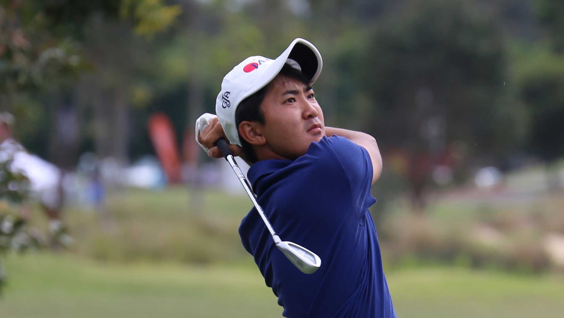 Top-ranked amateur Takumi Kanaya turns pro