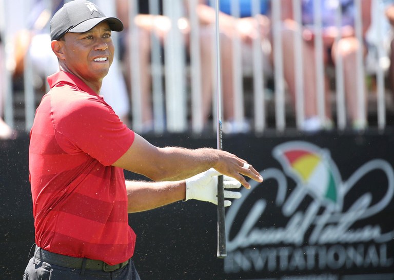 Tiger Woods won't play Bay Hill; he's 'not quite ready'