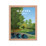 Augusta GA - Golf Course Poster