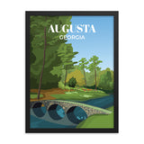 Augusta GA - Golf Course Poster