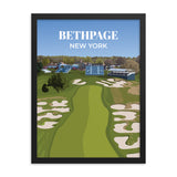 Bethpage Black NY - Golf Course Poster