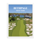 Bethpage Black NY - Golf Course Poster