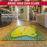 Golf Chipping Mat Game Set
