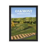 Oakmont PA - Golf Course Poster