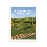 Oakmont PA - Golf Course Poster