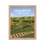 Oakmont PA - Golf Course Poster