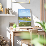 Augusta GA - Golf Course Poster