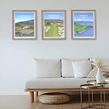 Augusta GA - Golf Course Poster
