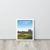 St Andrews Scotland Day - Golf Course Poster