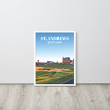 St Andrews Scotland Day - Golf Course Poster