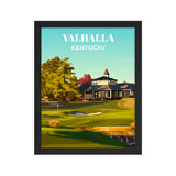 Valhalla KY - Golf Course Poster