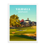 Valhalla KY - Golf Course Poster