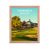 Valhalla KY - Golf Course Poster
