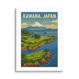Kawana Japan Vintage Golf Course Print β Poster, Canvas, Golf Towel, Laptop Sleeve - Golfer Paradise