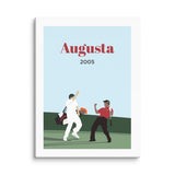 2005 Chip Moment Print – Poster, Canvas, Golf Towel, Laptop Sleeve - Golfer Paradise