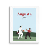 2005 Chip Moment Print – Poster, Canvas, Golf Towel, Laptop Sleeve - Golfer Paradise