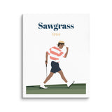 1994 Sawgrass Moment Print β Poster, Canvas, Golf Towel, Laptop Sleeve - Golfer Paradise