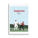 2005 Chip Moment Print – Poster, Canvas, Golf Towel, Laptop Sleeve - Golfer Paradise