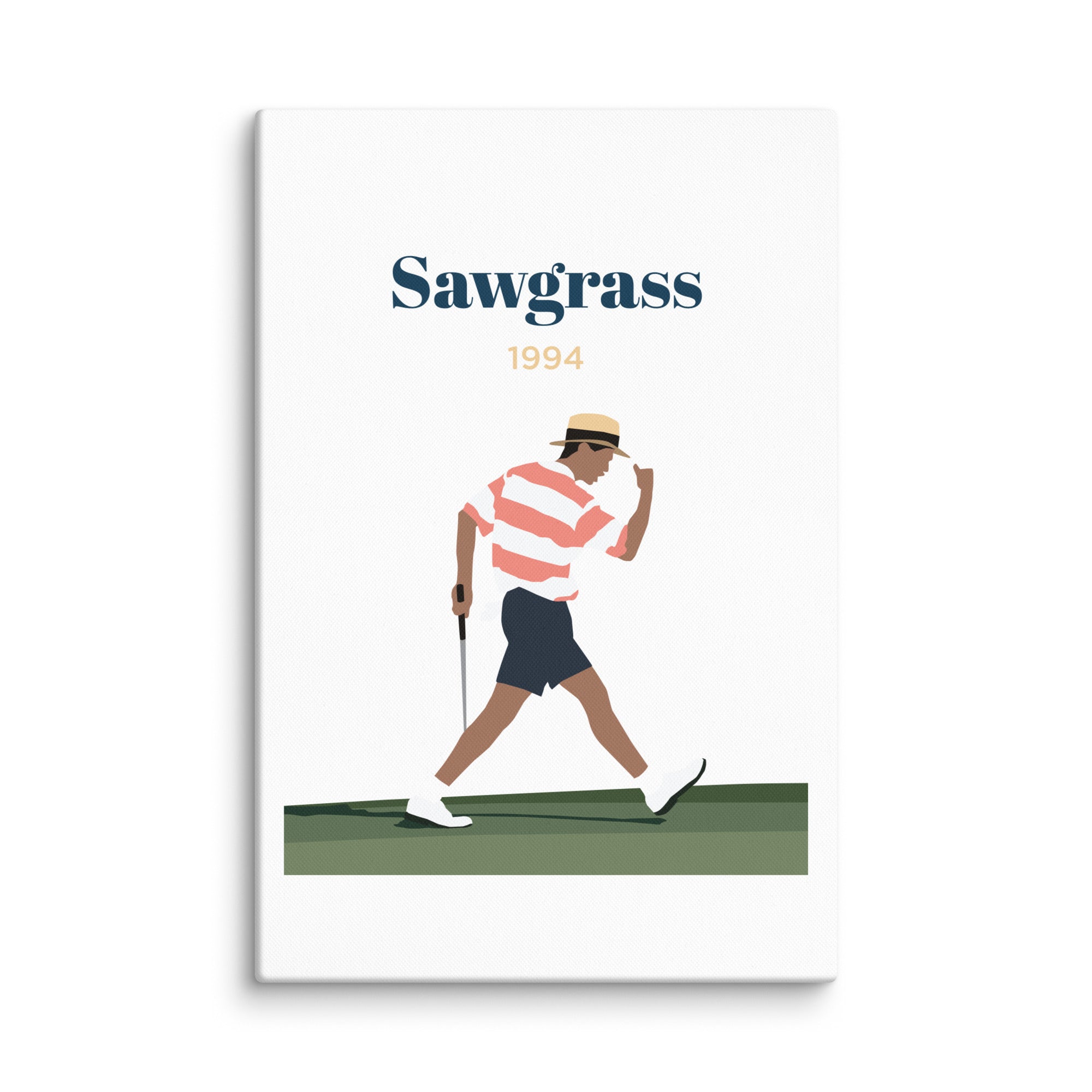 1994 Sawgrass Moment Print – Poster, Canvas, Golf Towel, Laptop Sleeve - Golfer Paradise