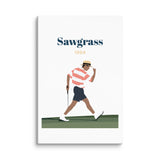 1994 Sawgrass Moment Print β Poster, Canvas, Golf Towel, Laptop Sleeve - Golfer Paradise