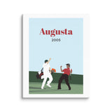 2005 Chip Moment Print – Poster, Canvas, Golf Towel, Laptop Sleeve - Golfer Paradise