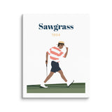 1994 Sawgrass Moment Print β Poster, Canvas, Golf Towel, Laptop Sleeve - Golfer Paradise