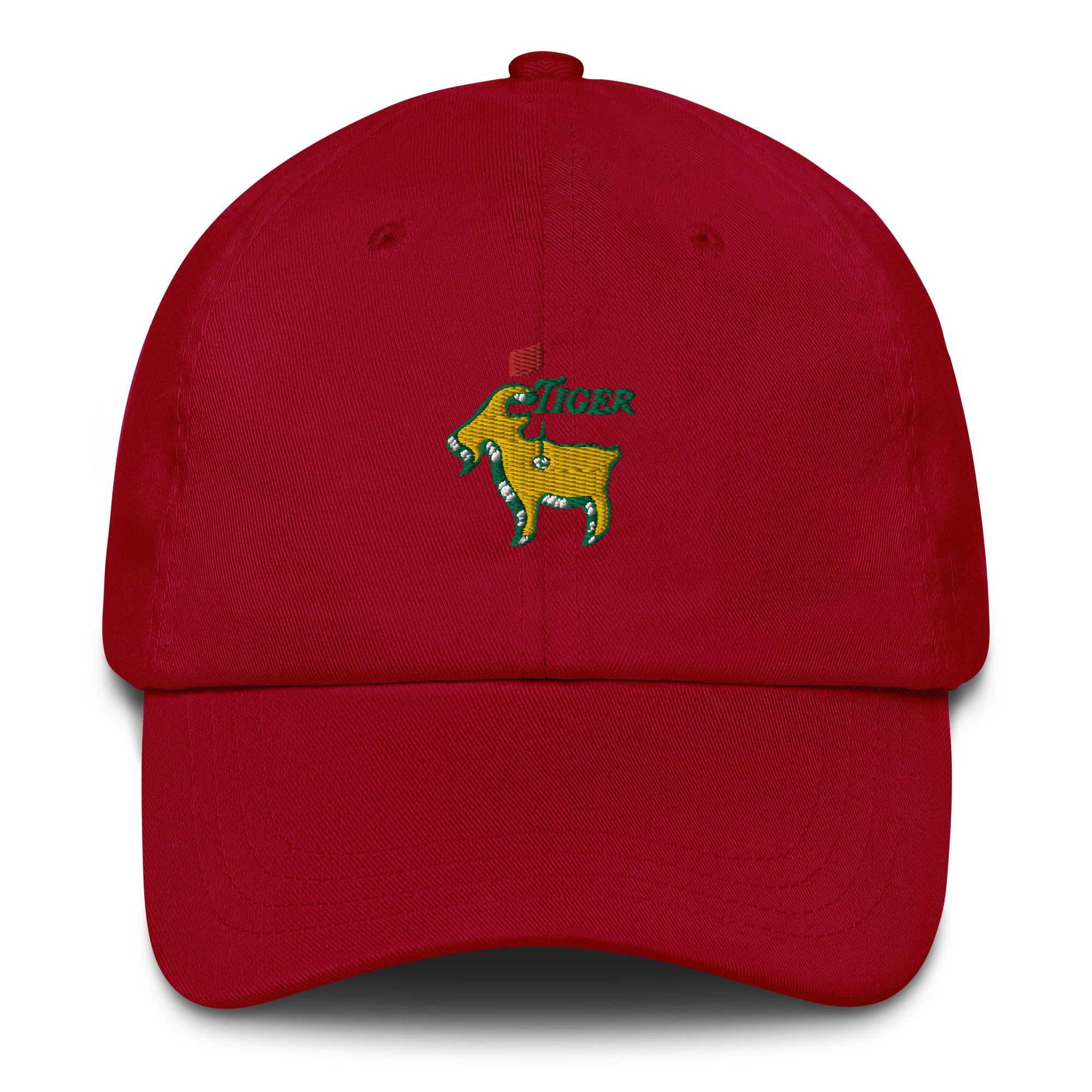 Tiger GOAT - Golf hat - Golfer Paradise