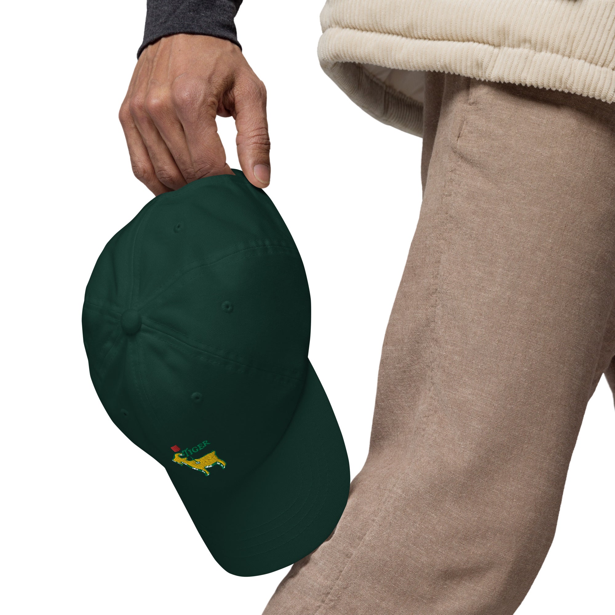 Tiger GOAT - Golf hat - Golfer Paradise