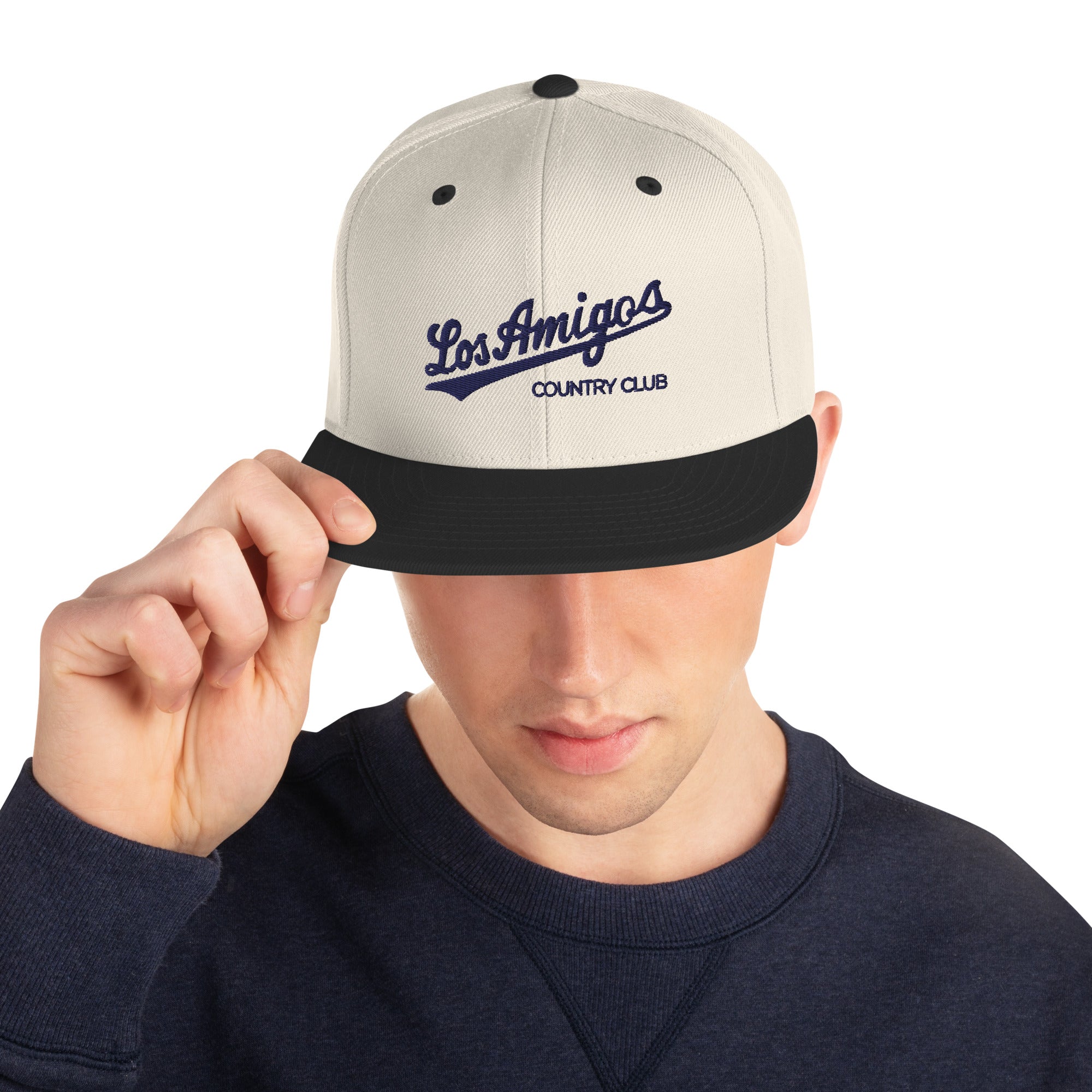 Los Amigos CC Snapback Hat - Golfer Paradise