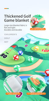 Junior Golf Chipping Game Set for Kids