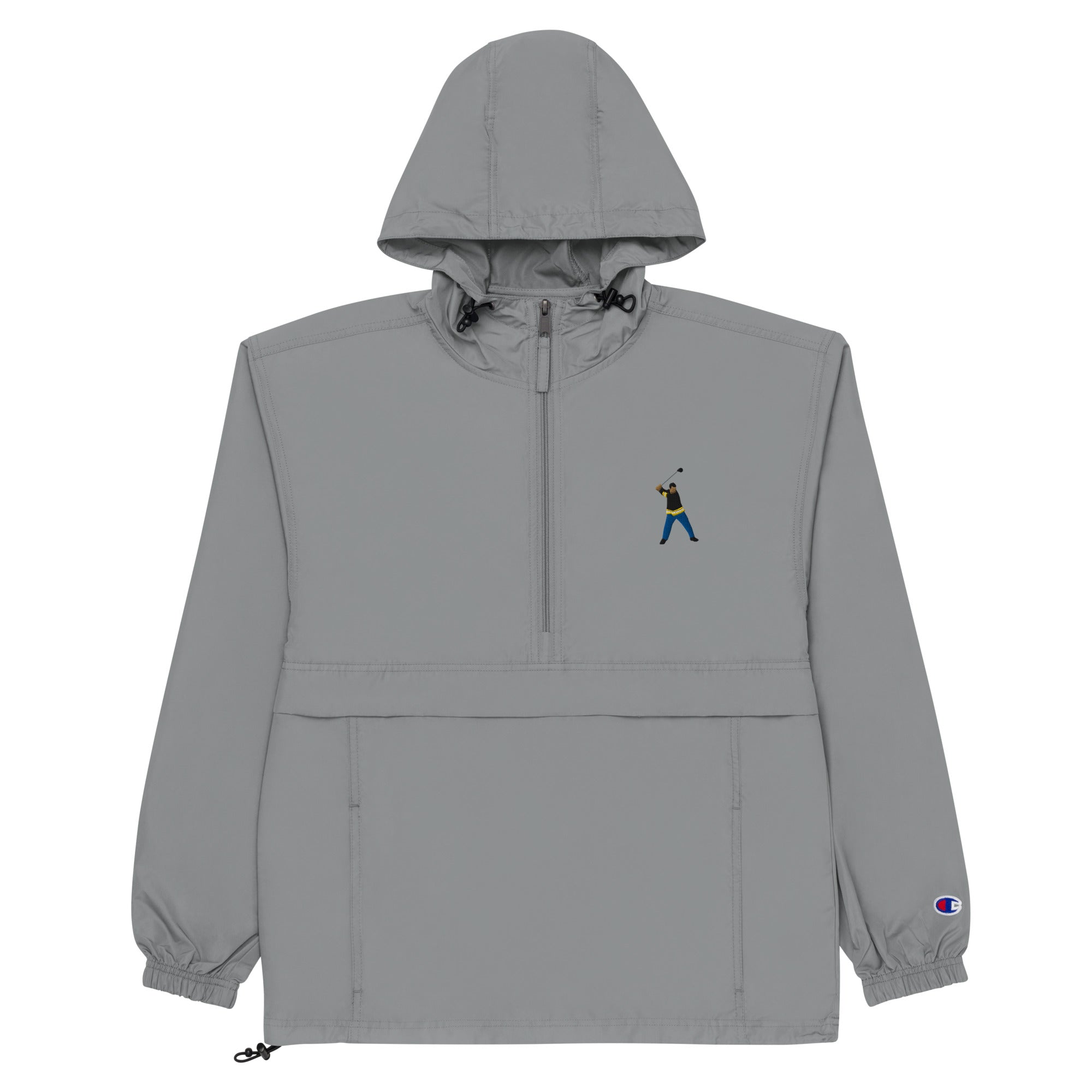 Happy Gilmore Champion Rain Jacket - Golfer Paradise