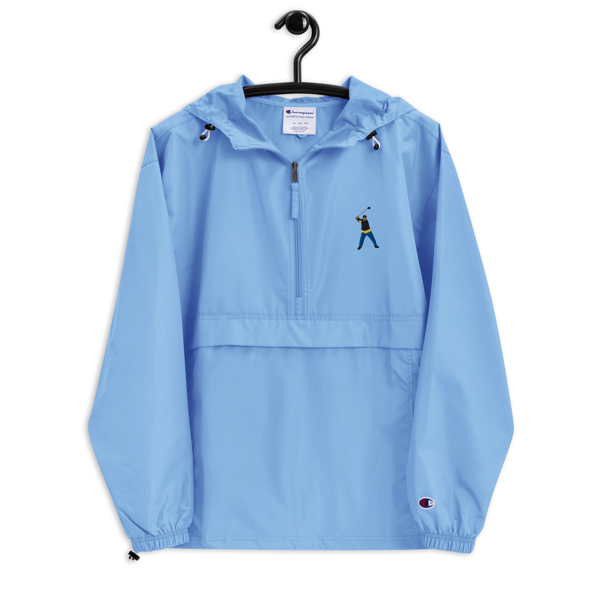Happy Gilmore Champion Rain Jacket - Golfer Paradise