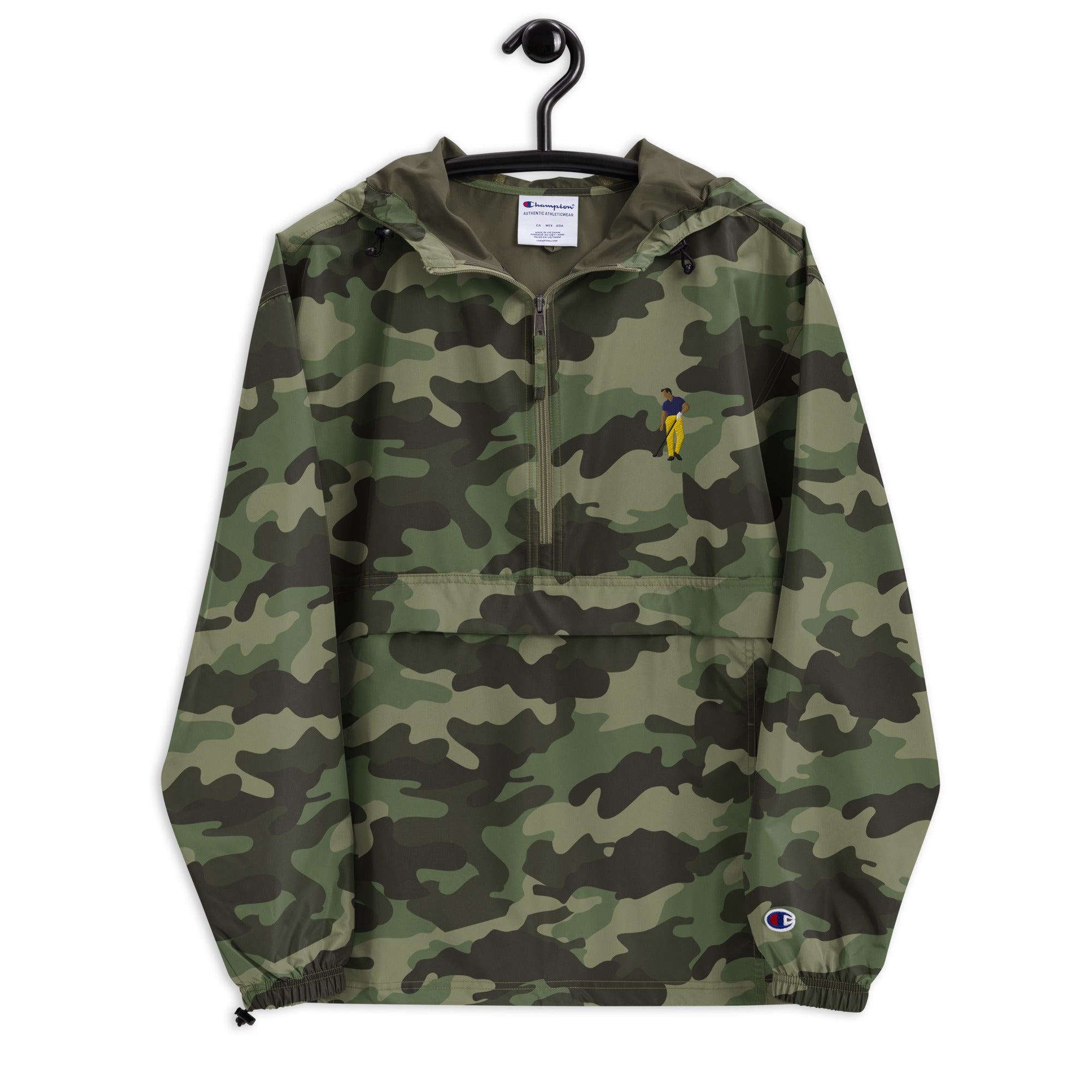 Arnie Champion Rain Jacket - Golfer Paradise