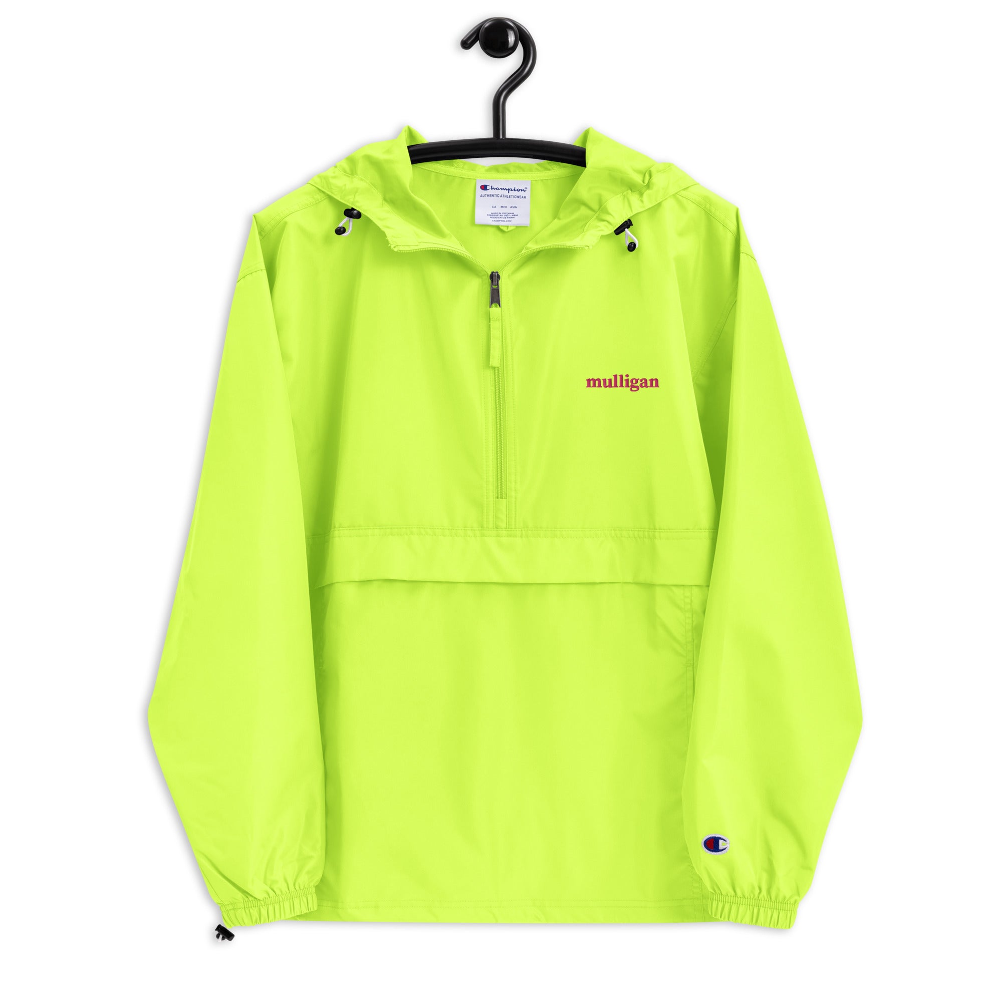 Mulligan Champion Rain Jacket - Golfer Paradise
