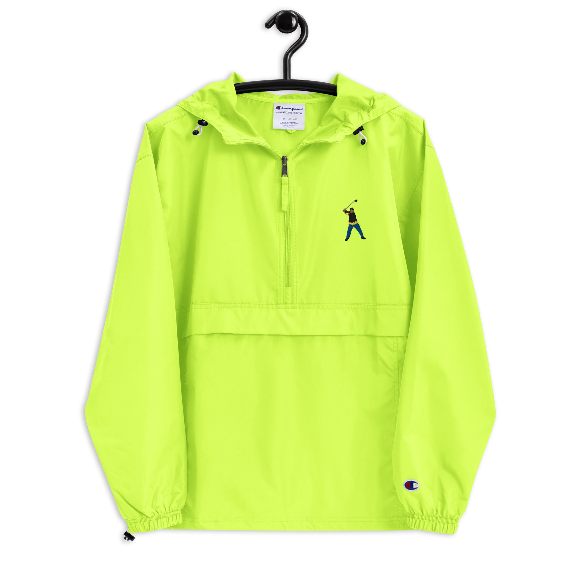 Happy Gilmore Champion Rain Jacket - Golfer Paradise