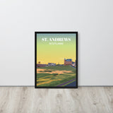 St Andrews Old Course - Golf Course Poster