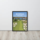 Bethpage Black NY - Golf Course Poster