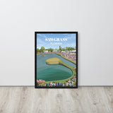 Sawgrass FL - Golf Course Poster