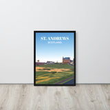 St Andrews Scotland Day - Golf Course Poster