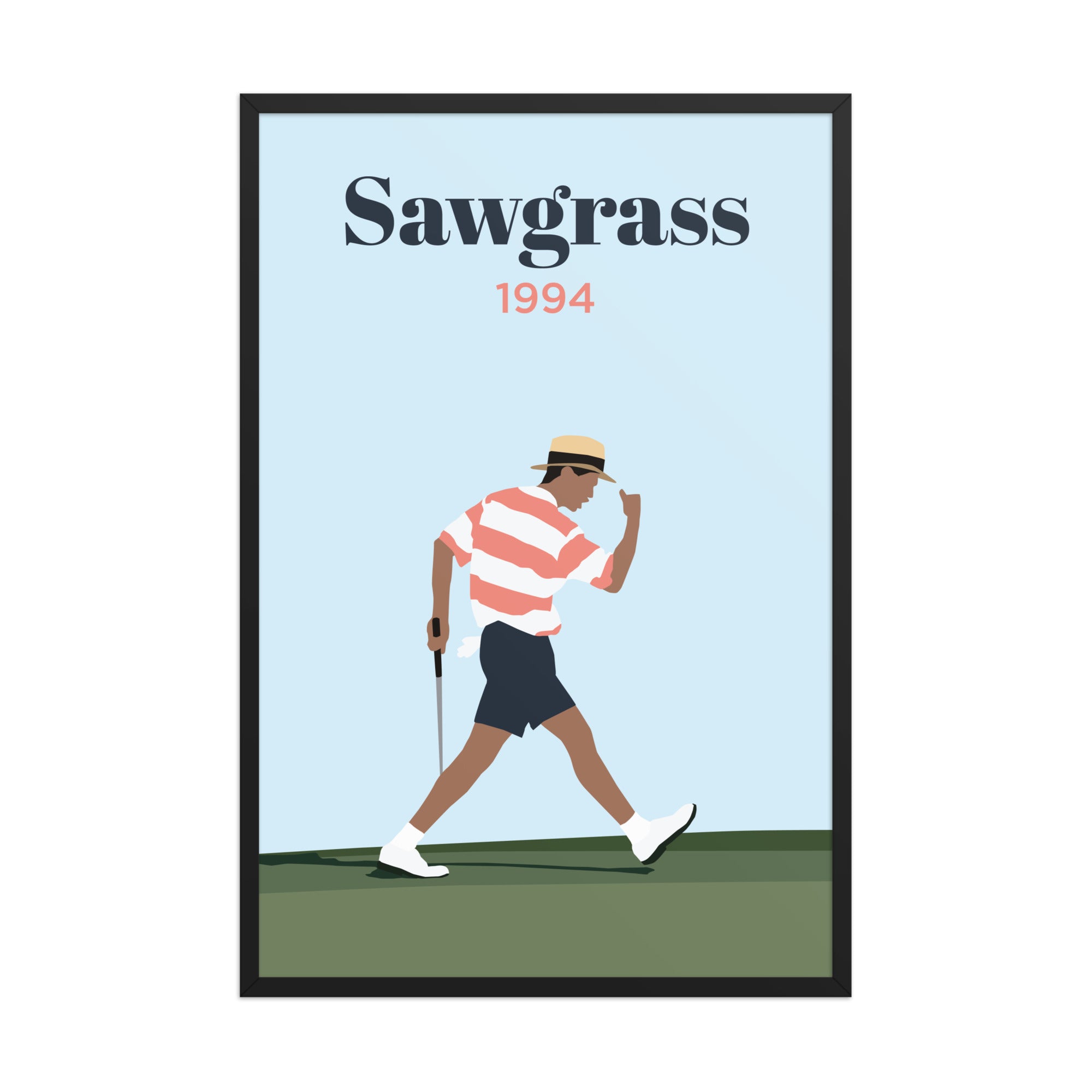 1994 Sawgrass Moment Print – Poster, Canvas, Golf Towel, Laptop Sleeve - Golfer Paradise