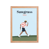 1994 Sawgrass Moment Print β Poster, Canvas, Golf Towel, Laptop Sleeve - Golfer Paradise
